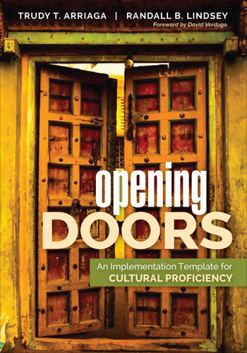 Opening Doors: An Implementation Template for Cultural Proficiency book cover by Trudy T. Arriaga, Randall B. Lindsey