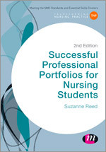 Successful Professional Portfolios for Nursing Students (Transforming Nursing Practice Series) book cover by Suzanne Reed