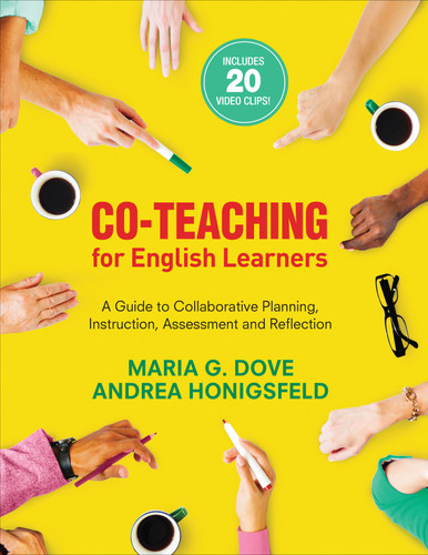 Co-Teaching for English Learners: A Guide to Collaborative Planning, Instruction, Assessment, and Reflection book cover by Maria G. Dove, Andrea Honigsfeld