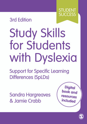 Study Skills for Students with Dyslexia: Support for Specific Learning Differences (SpLDs) (Student Success) book cover by 