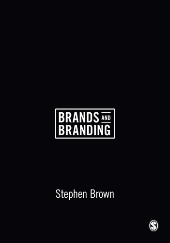 Brands and Branding book cover by Stephen Brown