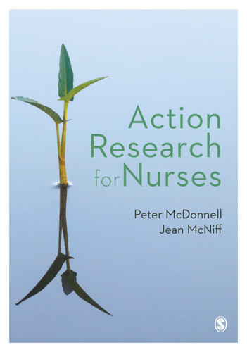 Action Research for Nurses book cover by Peter McDonnell, Jean McNiff