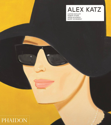 Alex Katz: Revised & expanded edition (Phaidon Contemporary Artists Series) book cover by Robert Storr, Carter Ratcliff, Iwona Blazwick, Barry Schwabsky
