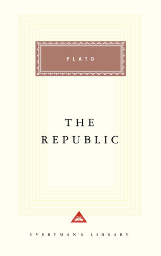 The Republic: Introduction by Alexander Nehamas (Everyman's Library Classics Series) book cover by Plato