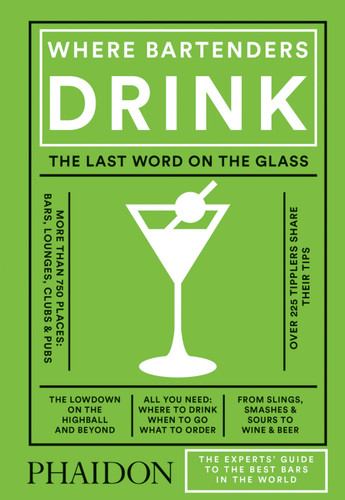 Where Bartenders Drink book cover by Adrienne Stillman