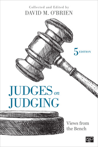 Judges on Judging: Views from the Bench book cover by 