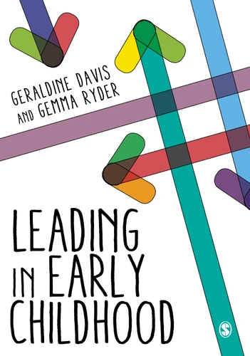 Leading in Early Childhood book cover by Geraldine Davis, Gemma Ryder
