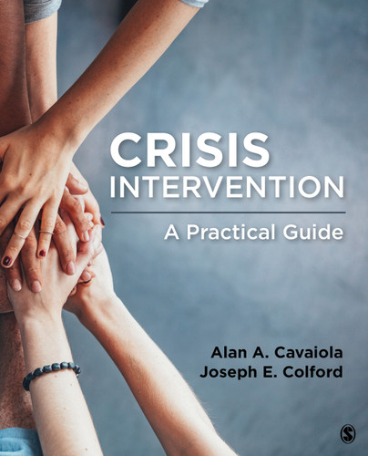 Crisis Intervention: A Practical Guide book cover by Alan A. Cavaiola, Joseph E. Colford