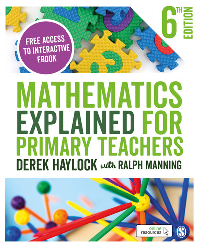 Mathematics Explained for Primary Teachers book cover by Derek Haylock, Ralph Manning
