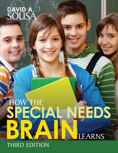 How the Special Needs Brain Learns book cover by David A. Sousa