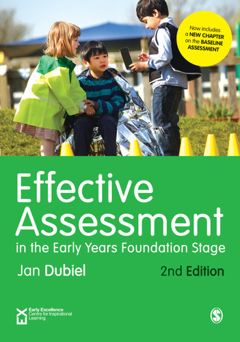 Effective Assessment in the Early Years Foundation Stage book cover by Jan Dubiel