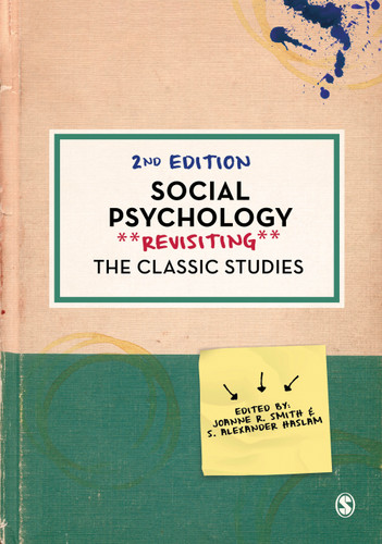 Social Psychology: Revisiting the Classic Studies (Psychology: Revisiting the Classic Studies) book cover by 