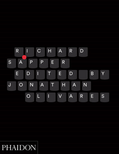 Richard Sapper book cover by Jonathan Olivares