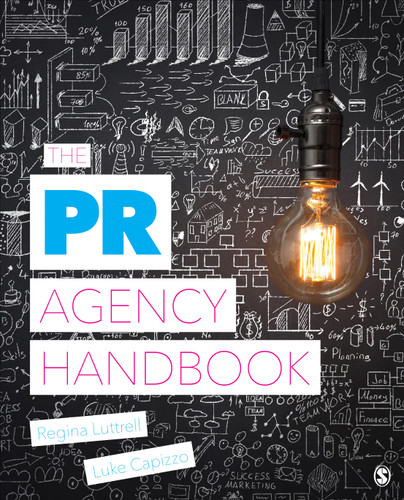 The PR Agency Handbook book cover by Regina M. Luttrell, Luke W. Capizzo