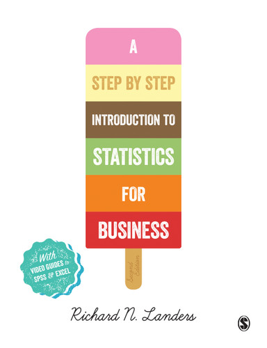A Step-By-Step Introduction to Statistics for Business book cover by Richard N. Landers