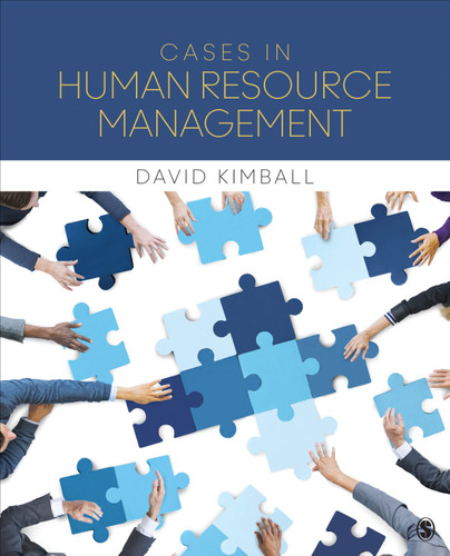 Cases in Human Resource Management book cover by David Kimball