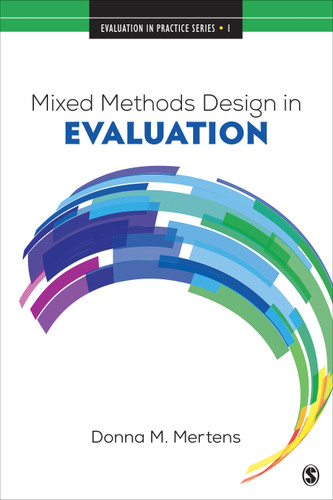 Mixed Methods Design in Evaluation (Evaluation in Practice Series) book cover by Donna M. Mertens