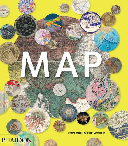 Map: Exploring The World book cover by Phaidon Editors