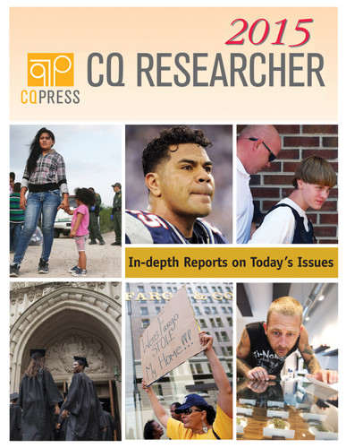 CQ Researcher Bound Volume 2015 book cover by CQ Researcher