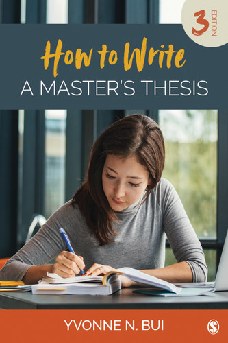 How to Write a Master′s Thesis book cover by Yvonne N. Bui