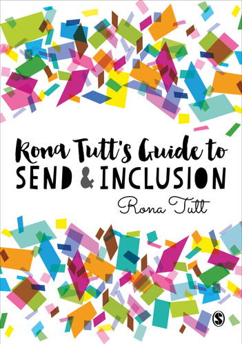 Rona Tutt’s Guide to SEND & Inclusion book cover by Rona Tutt