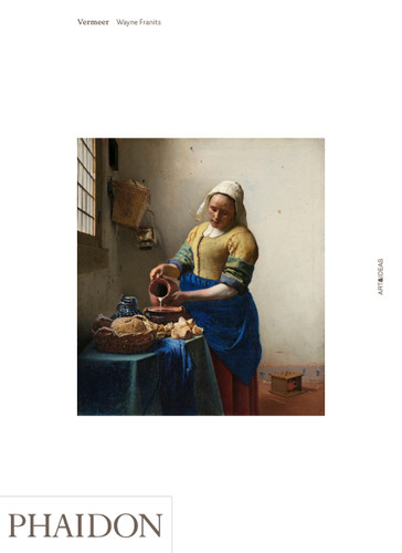 Vermeer (Art & Ideas) book cover by Wayne Franits