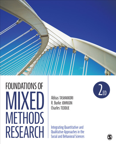 Foundations of Mixed Methods Research: Integrating Quantitative and Qualitative Approaches in the Social and Behavioral Sciences book cover by Abbas Tashakkori, R. Burke Johnson, Charles Teddlie