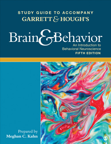 Study Guide to Accompany Garrett & Hough′s Brain & Behavior: An Introduction to Behavioral Neuroscience book cover by Bob Garrett, Gerald Hough