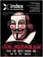 Staging Shakespearian Dissent: Plays that provoke, protest and slip by the censors (Index on Censorship) book cover by 