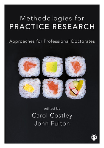 Methodologies for Practice Research: Approaches for Professional Doctorates book cover by 
