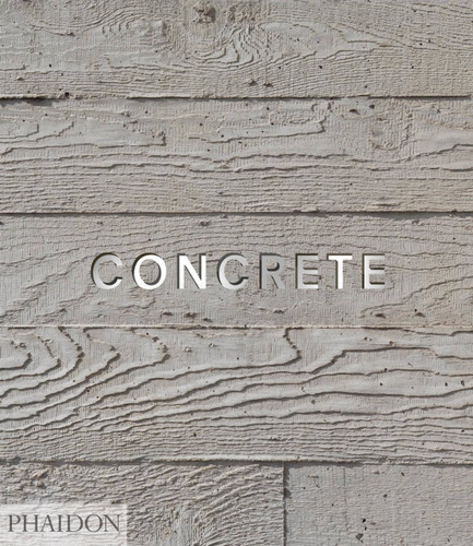 Concrete book cover by William Hall, Leonard Koren