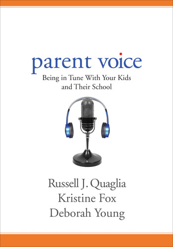 Parent Voice: Being in Tune With Your Kids and Their School book cover by Russell J. Quaglia, Kristine Fox, Deborah Young