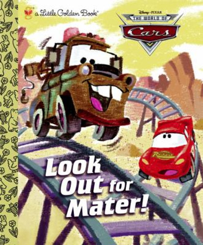 Look Out for Mater! (Little Golden Book) Cover