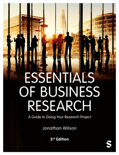 Essentials of Business Research: A Guide to Doing Your Research Project book cover by Jonathan Wilson