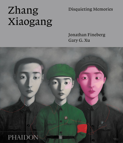 Zhang Xiaogang: Disquieting Memories book cover by Jonathan Fineberg, Gary G. Xu