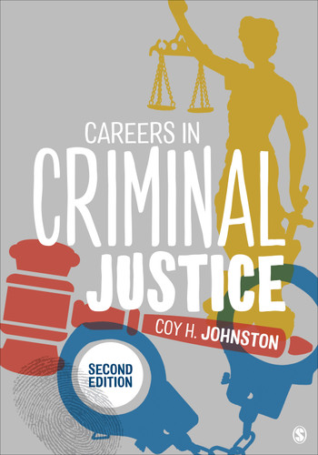 Careers in Criminal Justice book cover by Coy H. Johnston