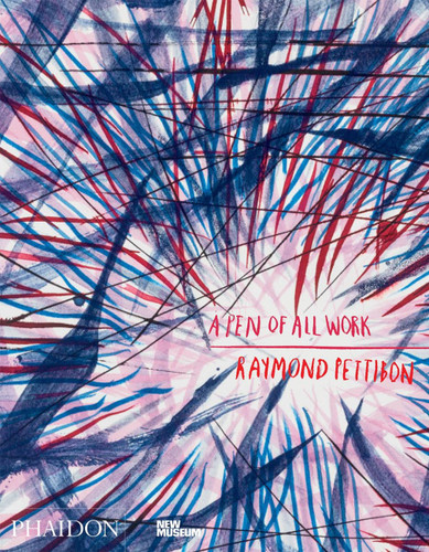 Raymond Pettibon: A Pen of All Work book cover by Massimiliano Gioni, Gary Carrion-Murayari