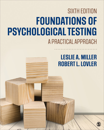 Foundations of Psychological Testing: A Practical Approach book cover by Leslie A. Miller, Robert L. Lovler