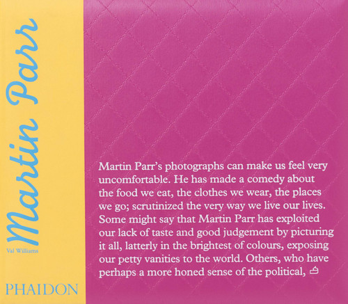 Martin Parr book cover by Val Williams, Martin Parr