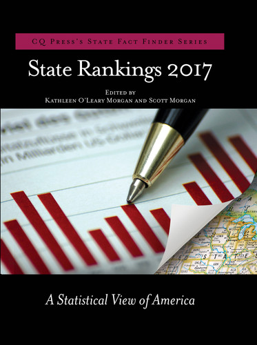 State Rankings 2017: A Statistical View of America book cover by 