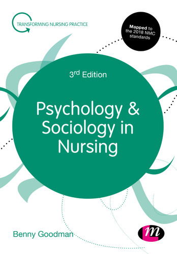 Psychology and Sociology in Nursing (Transforming Nursing Practice Series) book cover by Benny Goodman