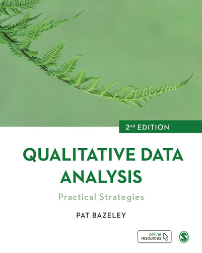 Qualitative Data Analysis: Practical Strategies book cover by Patricia Bazeley
