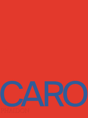 Anthony Caro book cover by Toby Glanville