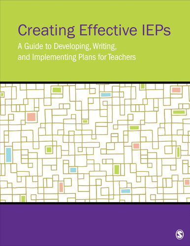 Creating Effective IEPs: A Guide to Developing, Writing, and Implementing Plans for Teachers book cover by Nancy Burton