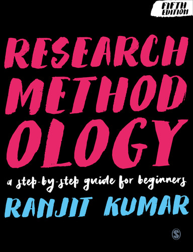 Research Methodology: A Step-by-Step Guide for Beginners book cover by Ranjit Kumar