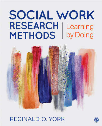 Social Work Research Methods: Learning by Doing book cover by Reginald O. York