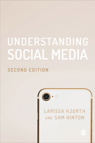 Understanding Social Media book cover by Larissa Hjorth, Sam Hinton