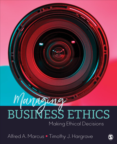 Managing Business Ethics: Making Ethical Decisions book cover by Alfred A. Marcus, Timothy J. Hargrave