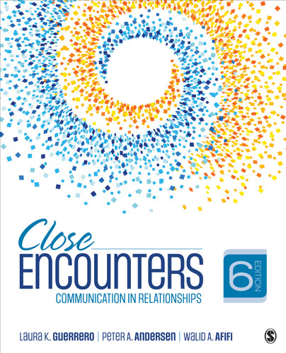 Close Encounters: Communication in Relationships book cover by Laura K. Guerrero, Peter A. Andersen, Walid A. Afifi