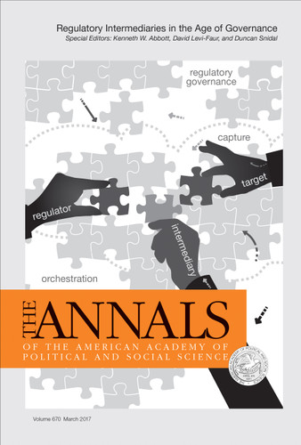 The ANNALS of the American Academy of Political and Social Science: Regulatory Intermediaries in the Age of Governance (The ANNALS of the American Academy of Political and Social Science Series) book cover by 
